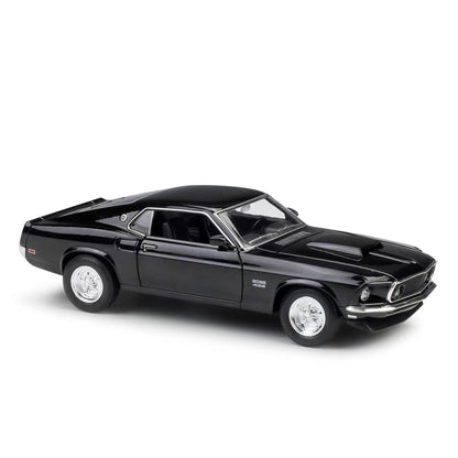 9-inch alloy diecast model car showcasing intricate design and craftsmanship, perfect for collectors and decor.