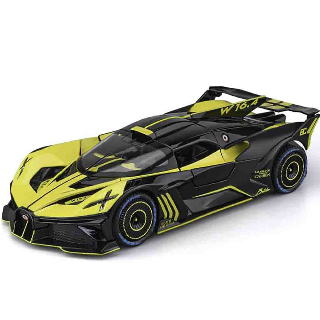 9-inch alloy diecast model car showcasing intricate design and craftsmanship, perfect for collectors and decor.