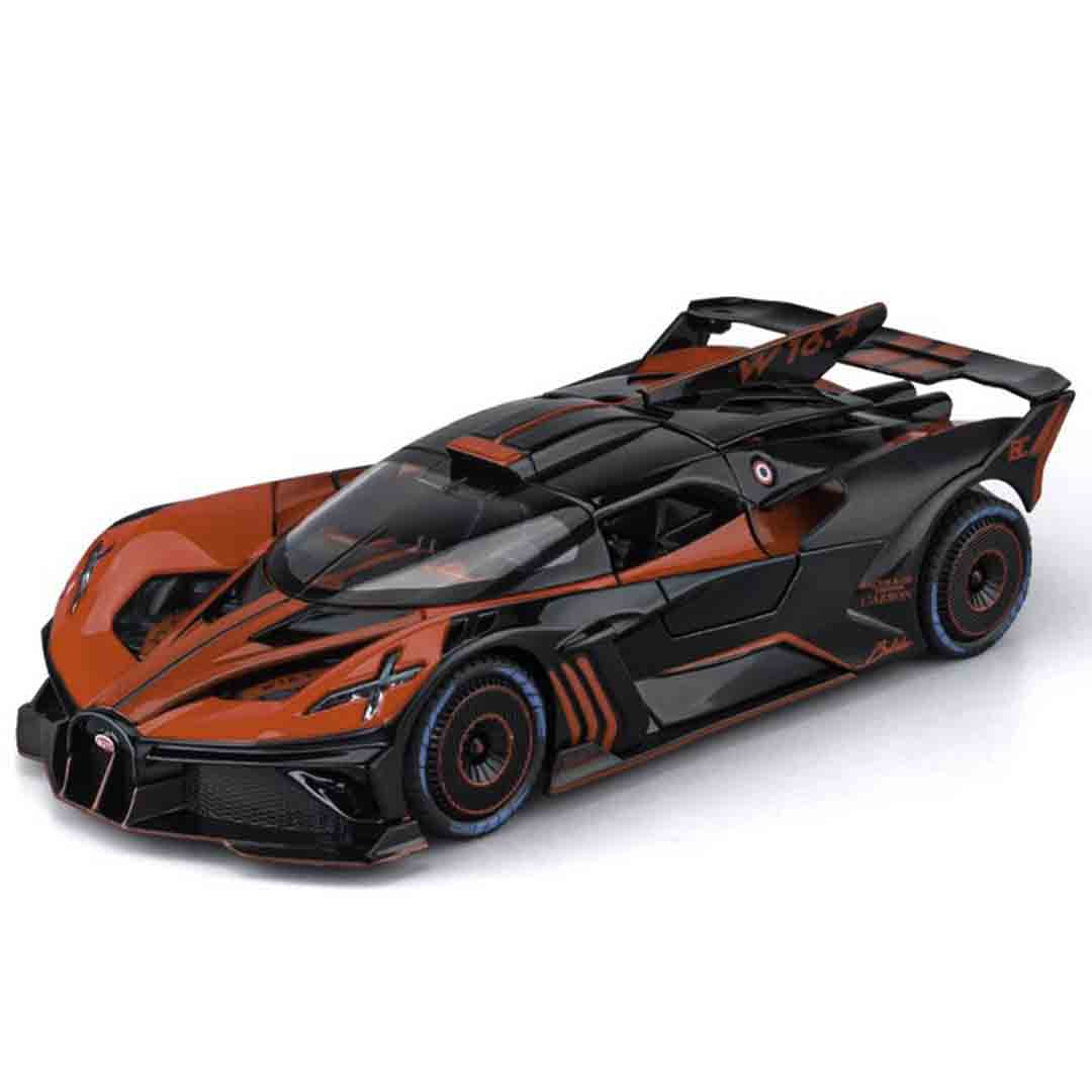 9-inch alloy diecast model car showcasing intricate design and craftsmanship, perfect for collectors and decor.