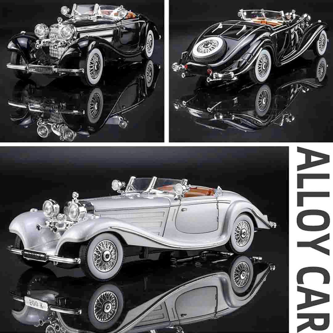 Collection of high-quality diecast model cars displayed on a shelf, showcasing detailed craftsmanship and realistic design.