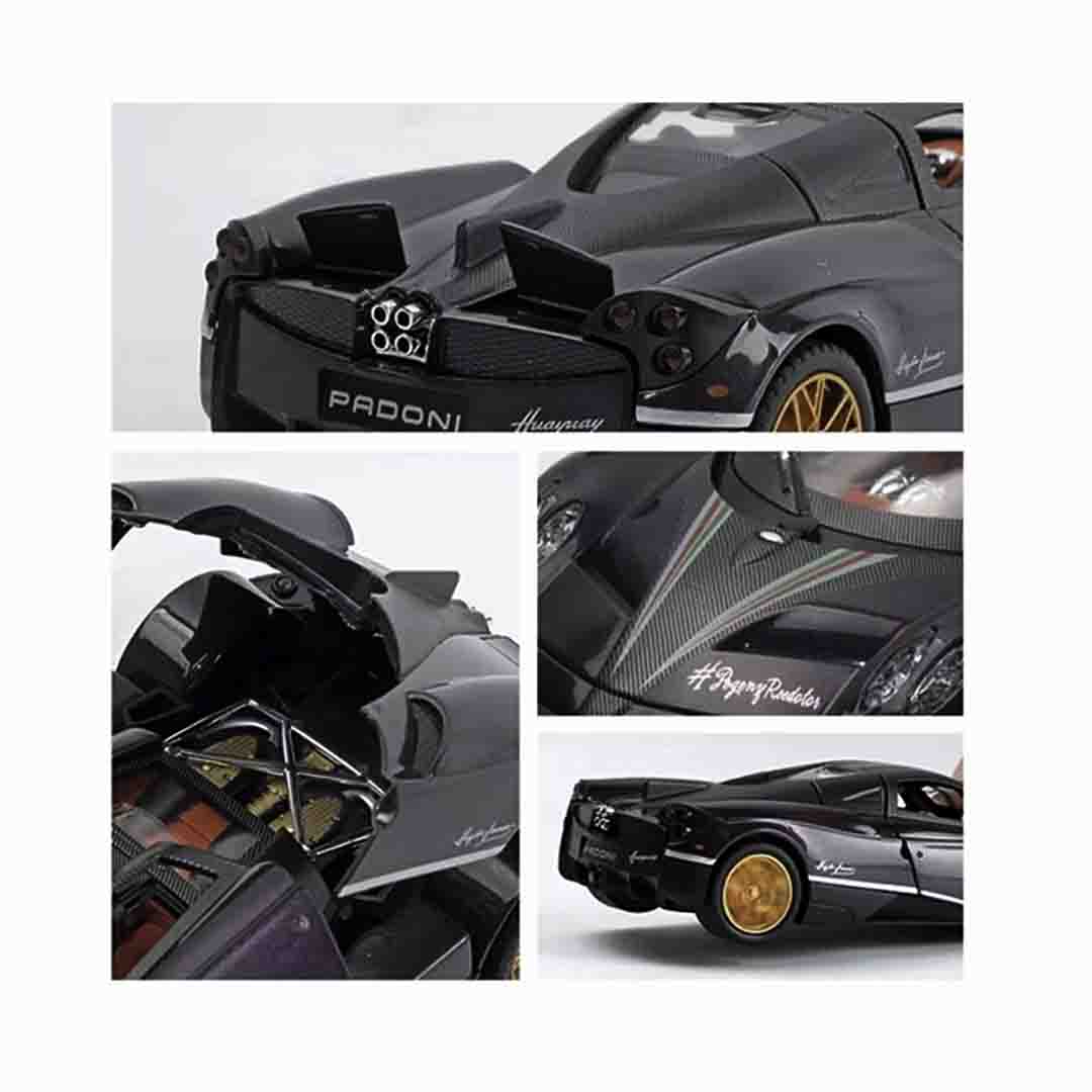 9-inch alloy diecast model car showcasing intricate design and craftsmanship, perfect for collectors and decor.