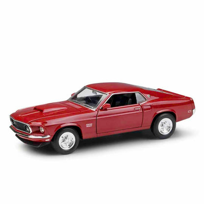 9-inch alloy diecast model car showcasing intricate design and craftsmanship, perfect for collectors and decor.