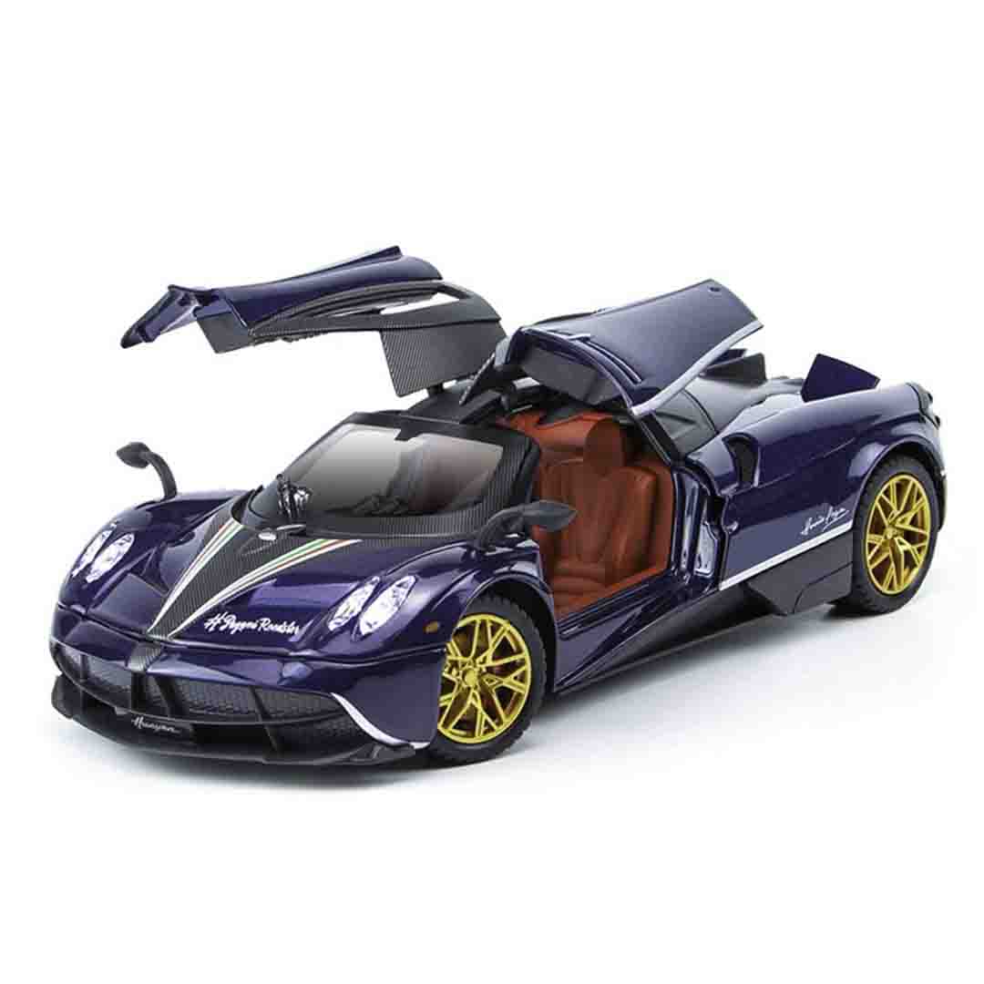 9-inch alloy diecast model car showcasing intricate design and craftsmanship, perfect for collectors and decor.