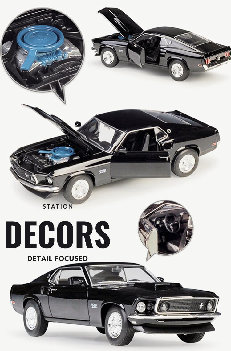 Collection of high-quality diecast model cars displayed on a shelf, showcasing detailed craftsmanship and realistic design.