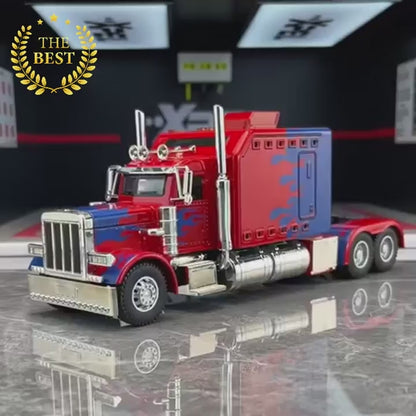 Alloy Diecast Model Truck - American Truck